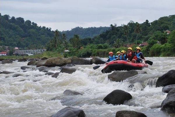 Rafting Sungai Lematang